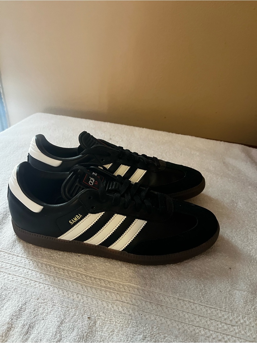 NWOT Adidas Samba Soccer Shoes Sz 9 - Picture 6 of 11